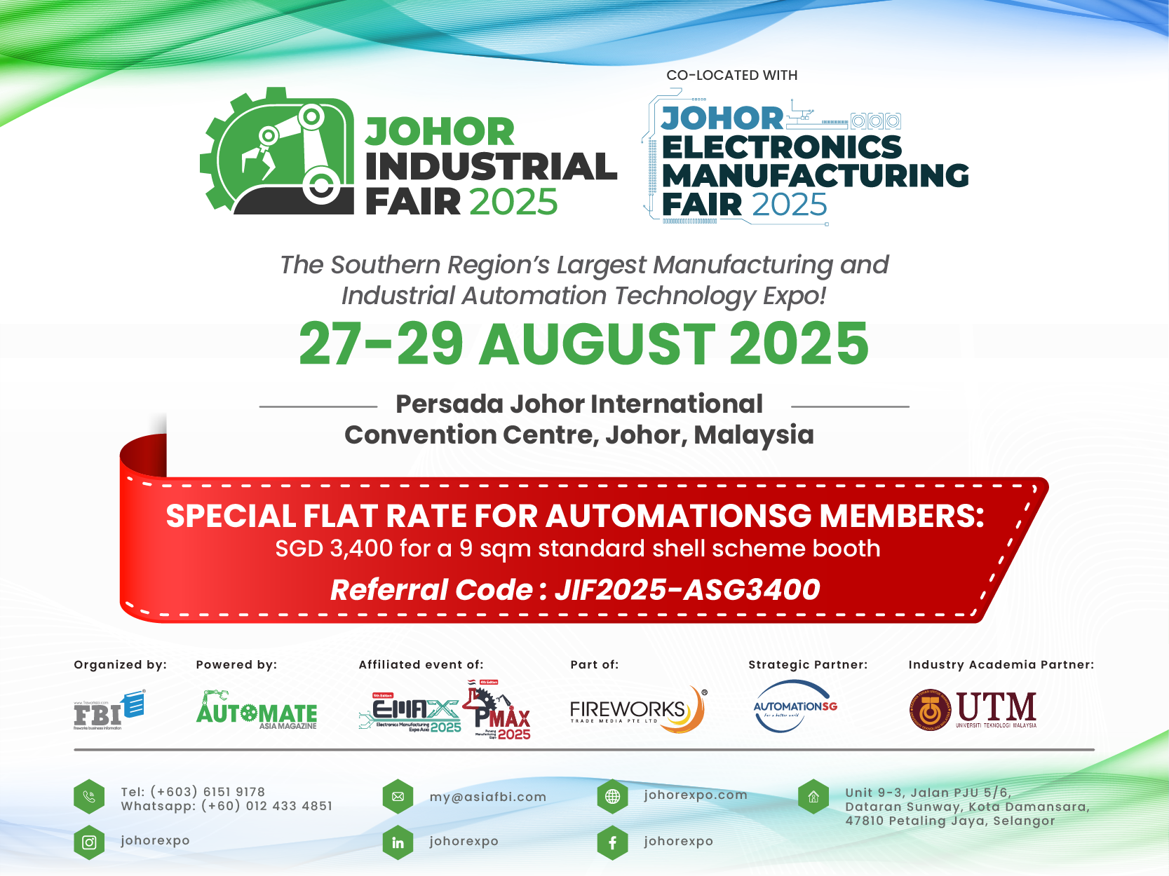 AutomationSG-SIAA-Member-Events-JIF-Johor-Industrial-Fair-2025