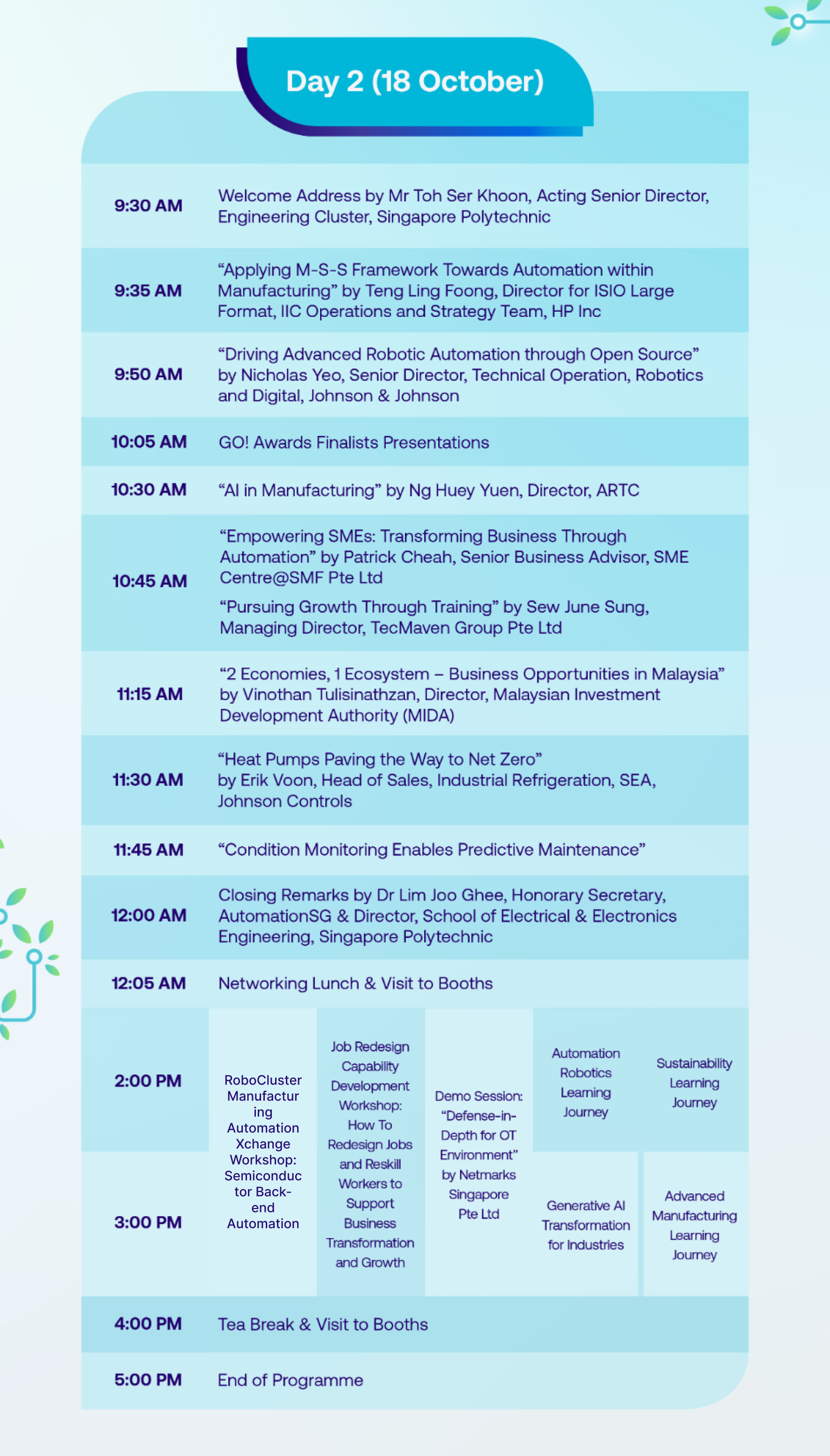 AutomationSG-SIAA-Automation-SolutionGO-Programme-Day-2